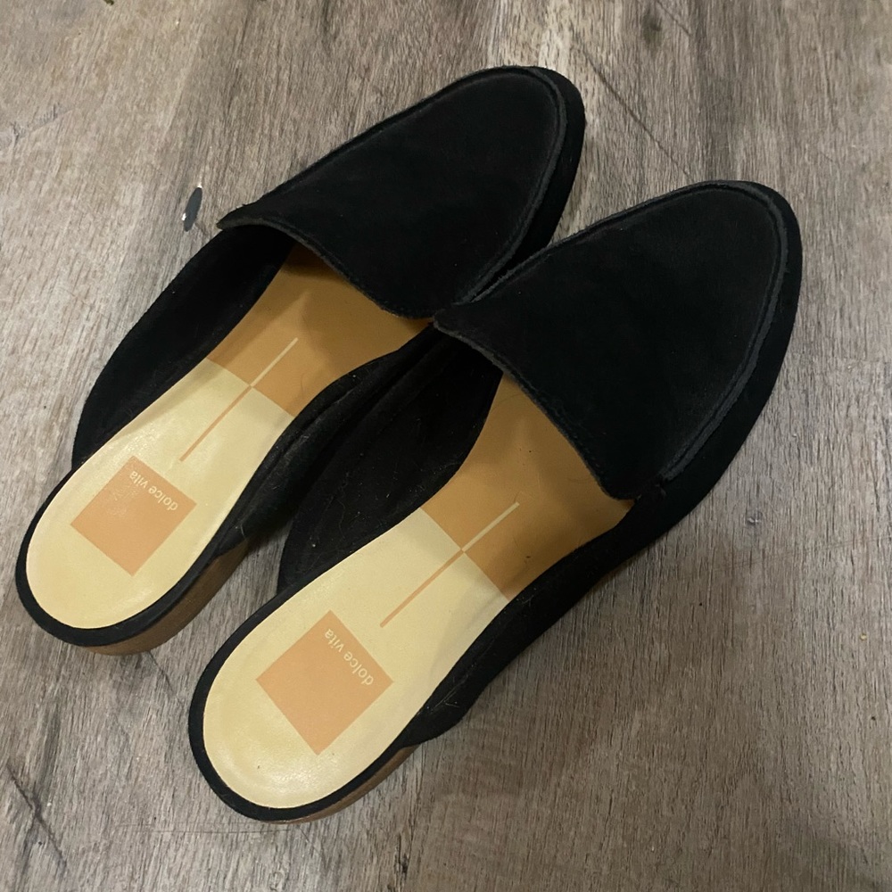 Dolce Vita slip on mules 8.5